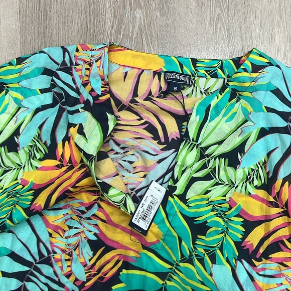 Vilebrequin Women’s Tunic size Small Bleu Nut Brand new with tags $270 - Picture 3 of 8